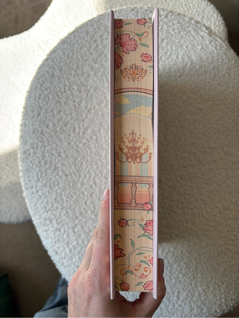 FairyLoot The Rose Bargain by Sasha Peyton Smith | Special Edition Hardcover - Picture 6 of 8